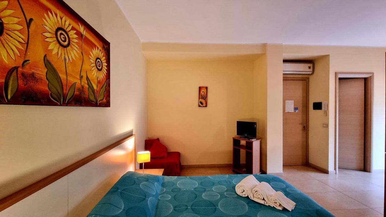 B&B La Villetta Gela Exteriör bild