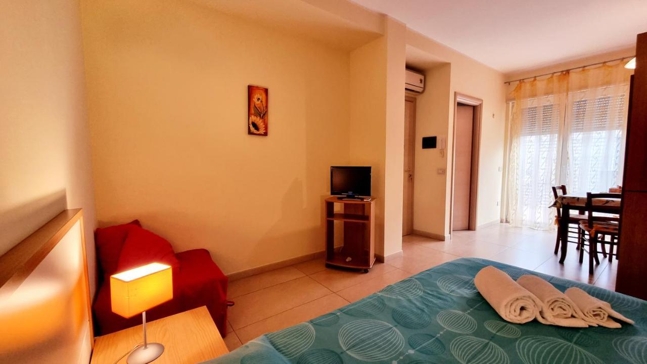 B&B La Villetta Gela Exteriör bild