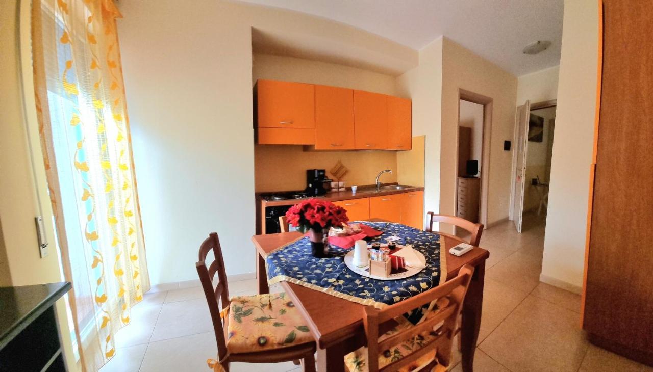 B&B La Villetta Gela Exteriör bild