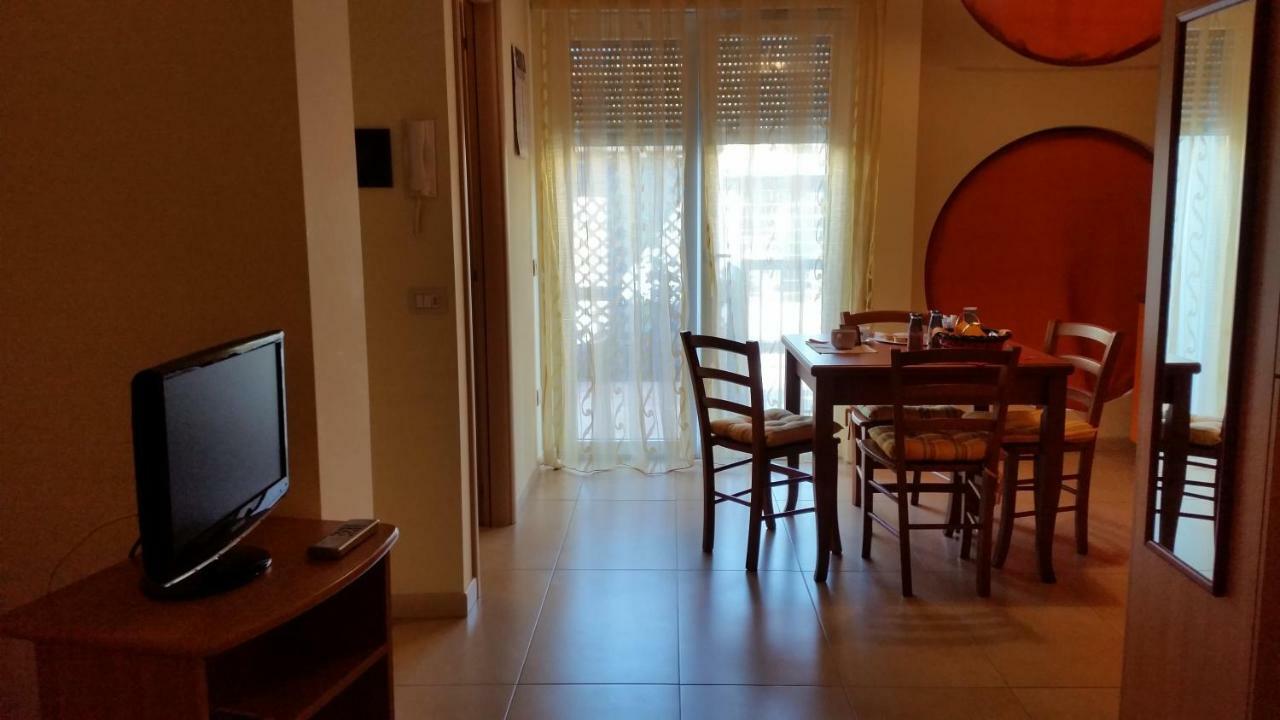 B&B La Villetta Gela Exteriör bild