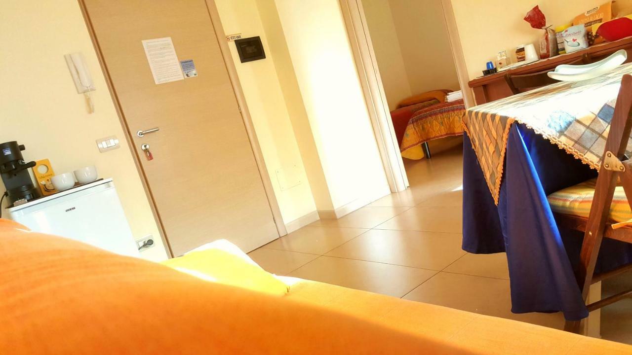 B&B La Villetta Gela Exteriör bild